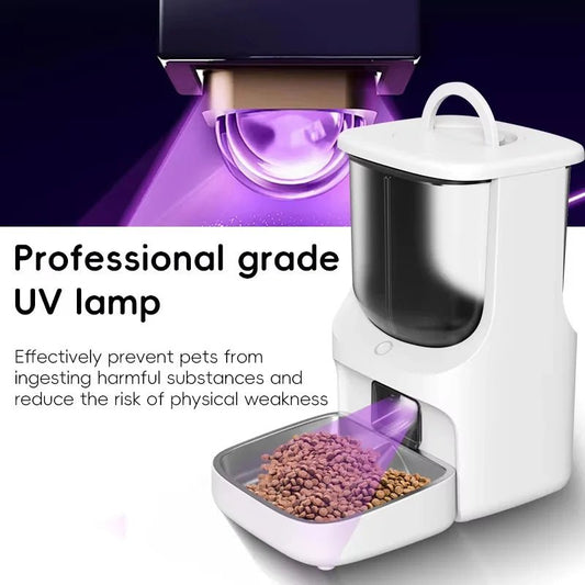 EGBULL Smart Microchip Pet Feeder with Camera - EGBull