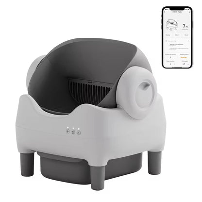 EGBULL Smart Self - Cleaning Litter Box - EGBull