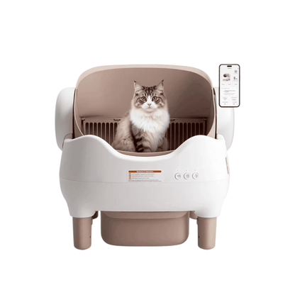 EGBULL Smart Self - Cleaning Litter Box - EGBull