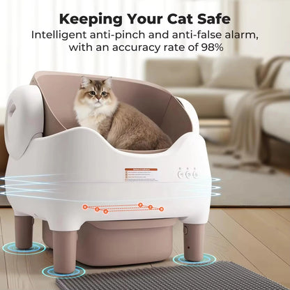 EGBULL Smart Self - Cleaning Litter Box - EGBull