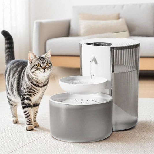 EGBULL Smart Wireless Cat Water Fountain - EGBull