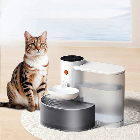 EGBULL Wireless Automatic Cat Water Fountain - EGBull