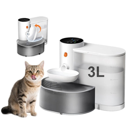 EGBULL Wireless Automatic Cat Water Fountain - EGBull