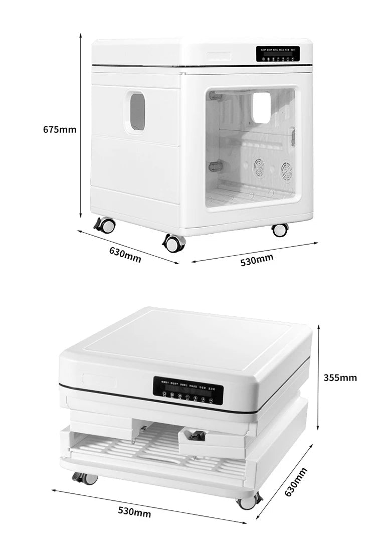 Foldable Smart Pet Hair Dryer Box - EGBull