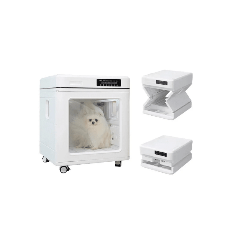 Foldable Smart Pet Hair Dryer Box - EGBull
