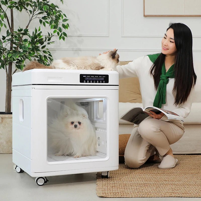 Foldable Smart Pet Hair Dryer Box - EGBull