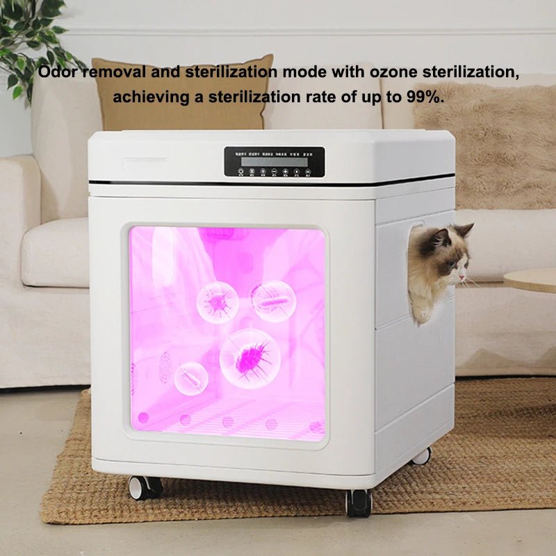 Foldable Smart Pet Hair Dryer Box - EGBull