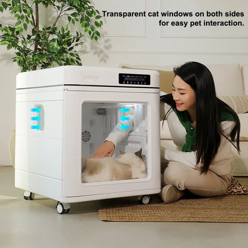 Foldable Smart Pet Hair Dryer Box - EGBull