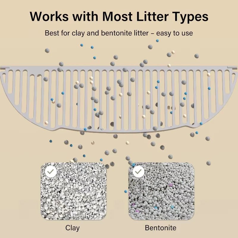 Open - Top Automatic Self - Cleaning Cat Litter Box - EGBull
