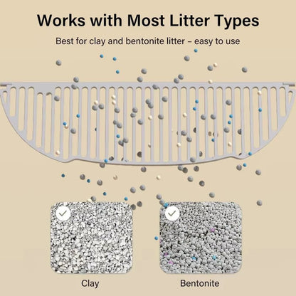 Open - Top Automatic Self - Cleaning Cat Litter Box - EGBull