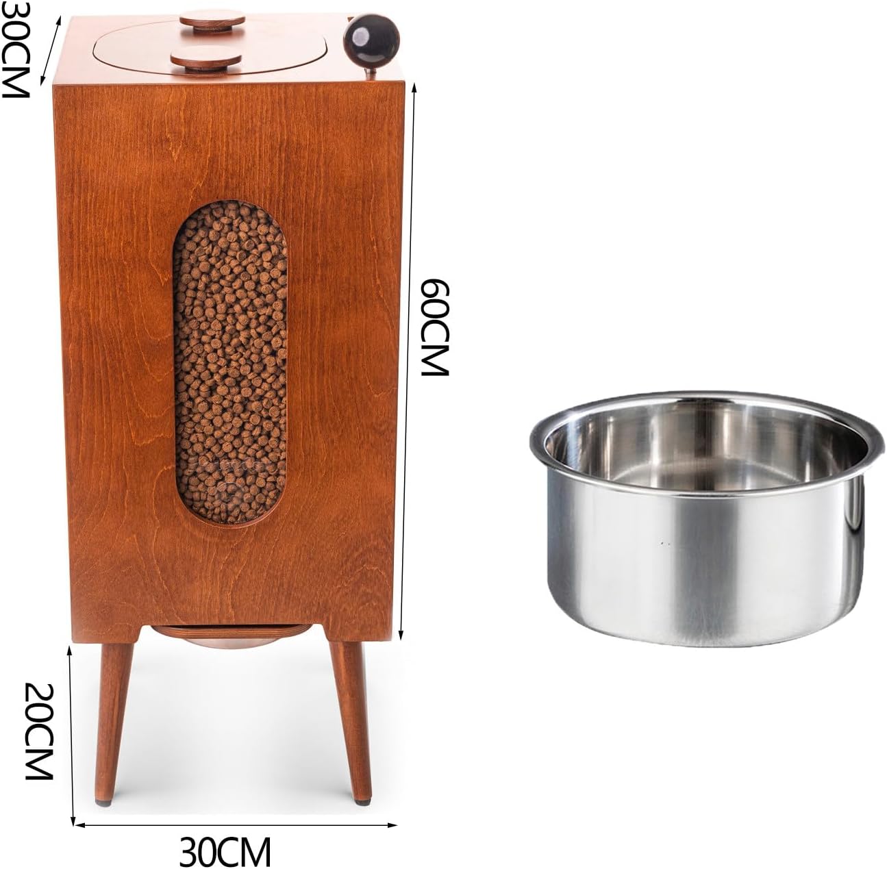Pawfect Modern Tilted Feeder - EGBull