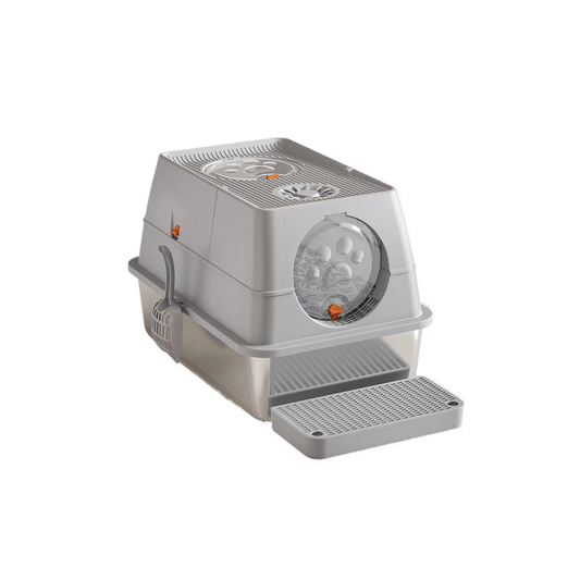 Premium Stainless Steel Litter Box - EGBull