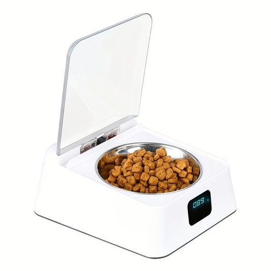 Programmable Infrared Sensing Automatic Pet Feeder - EGBull