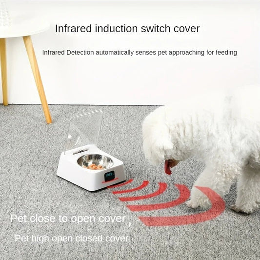 Programmable Infrared Sensing Automatic Pet Feeder - EGBull