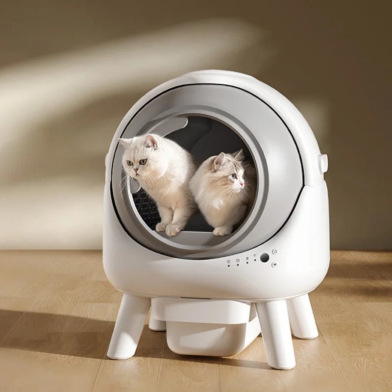 Smart Self - Cleaning Litter Box - EGBull