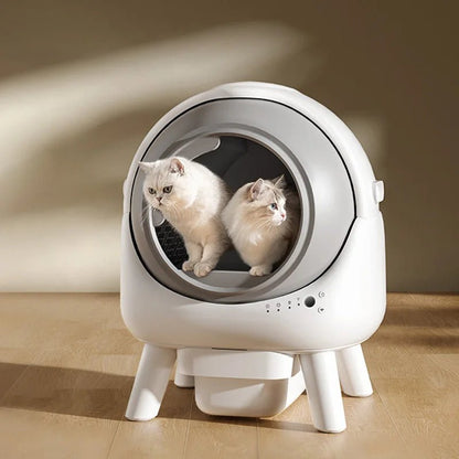 Smart Self - Cleaning Litter Box - EGBull