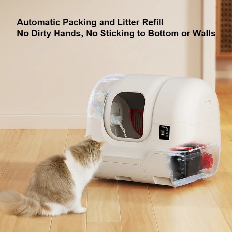Smart Self - Cleaning Litter Box - EGBull