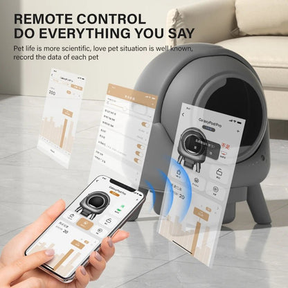 Smart Self - Cleaning Litter Box - EGBull