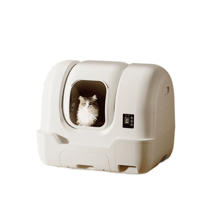 Smart Self - Cleaning Litter Box - EGBull