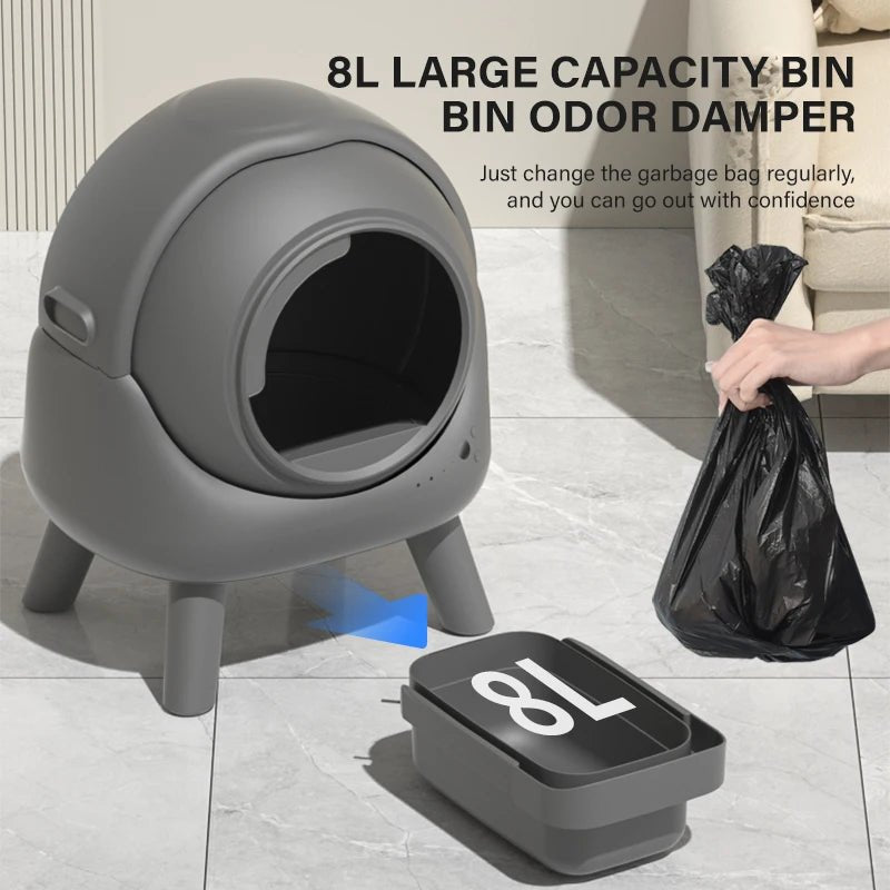 Smart Self - Cleaning Litter Box - EGBull