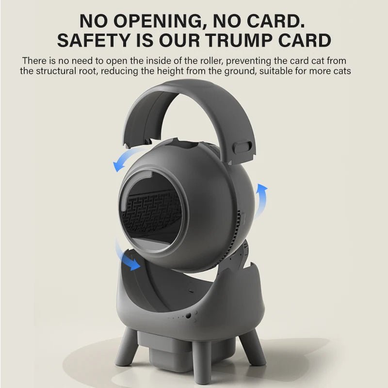 Smart Self - Cleaning Litter Box - EGBull