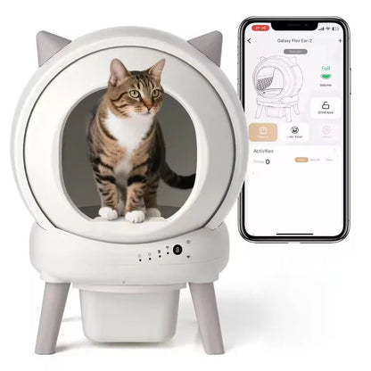 Smart Self - Cleaning Litter Box - EGBull