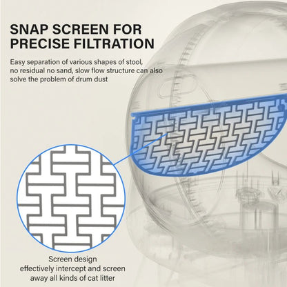 Smart Self - Cleaning Litter Box - EGBull