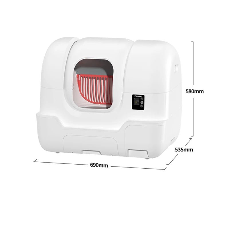 Smart Self - Cleaning Litter Box - EGBull