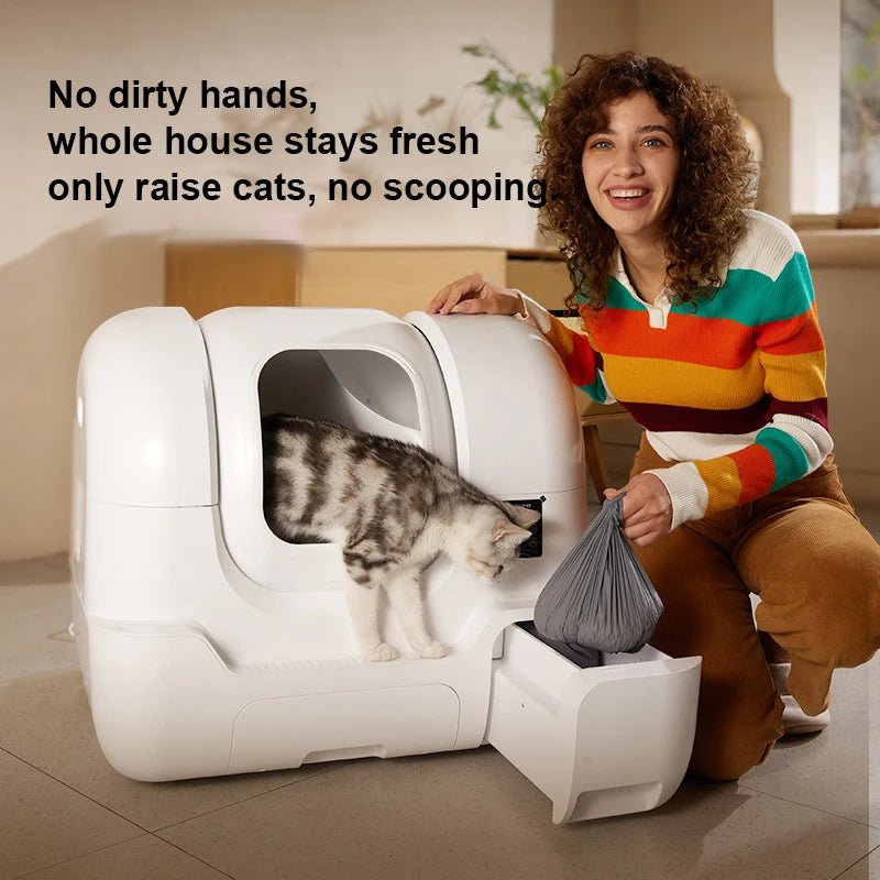 Smart Self - Cleaning Litter Box - EGBull