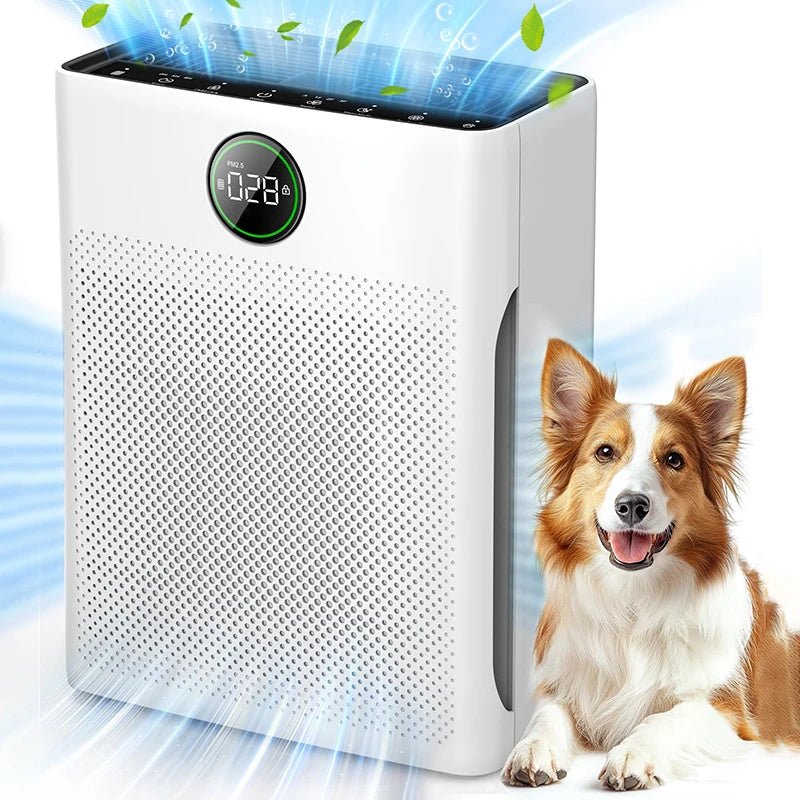 Smart True HEPA Air Purifier - EGBull