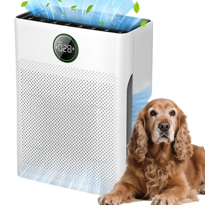 Smart True HEPA Air Purifier - EGBull