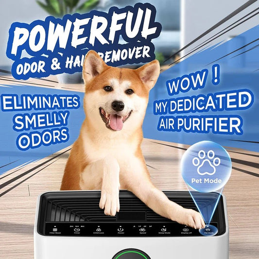 Smart True HEPA Air Purifier - EGBull