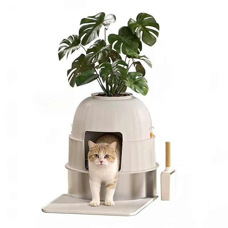 Stainless Steel Cat Litter Box - EGBull