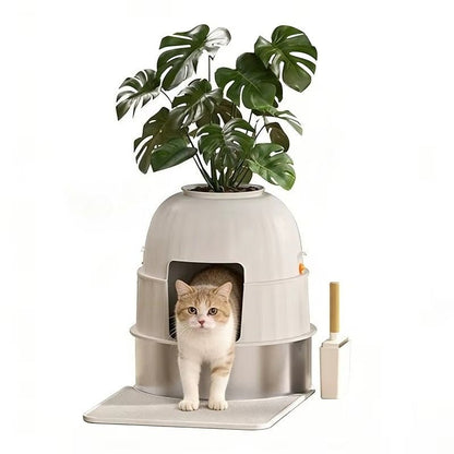 Stainless Steel Cat Litter Box - EGBull