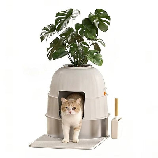 Stainless Steel Cat Litter Box - EGBull