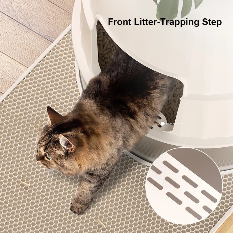 Stainless Steel Cat Litter Box - EGBull