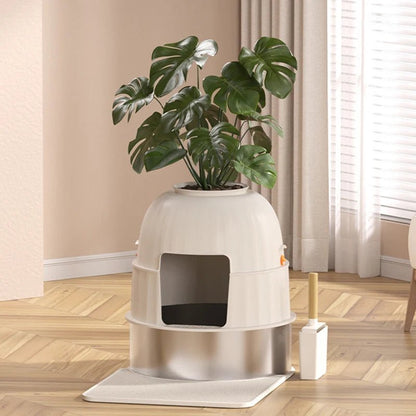 Stainless Steel Cat Litter Box - EGBull