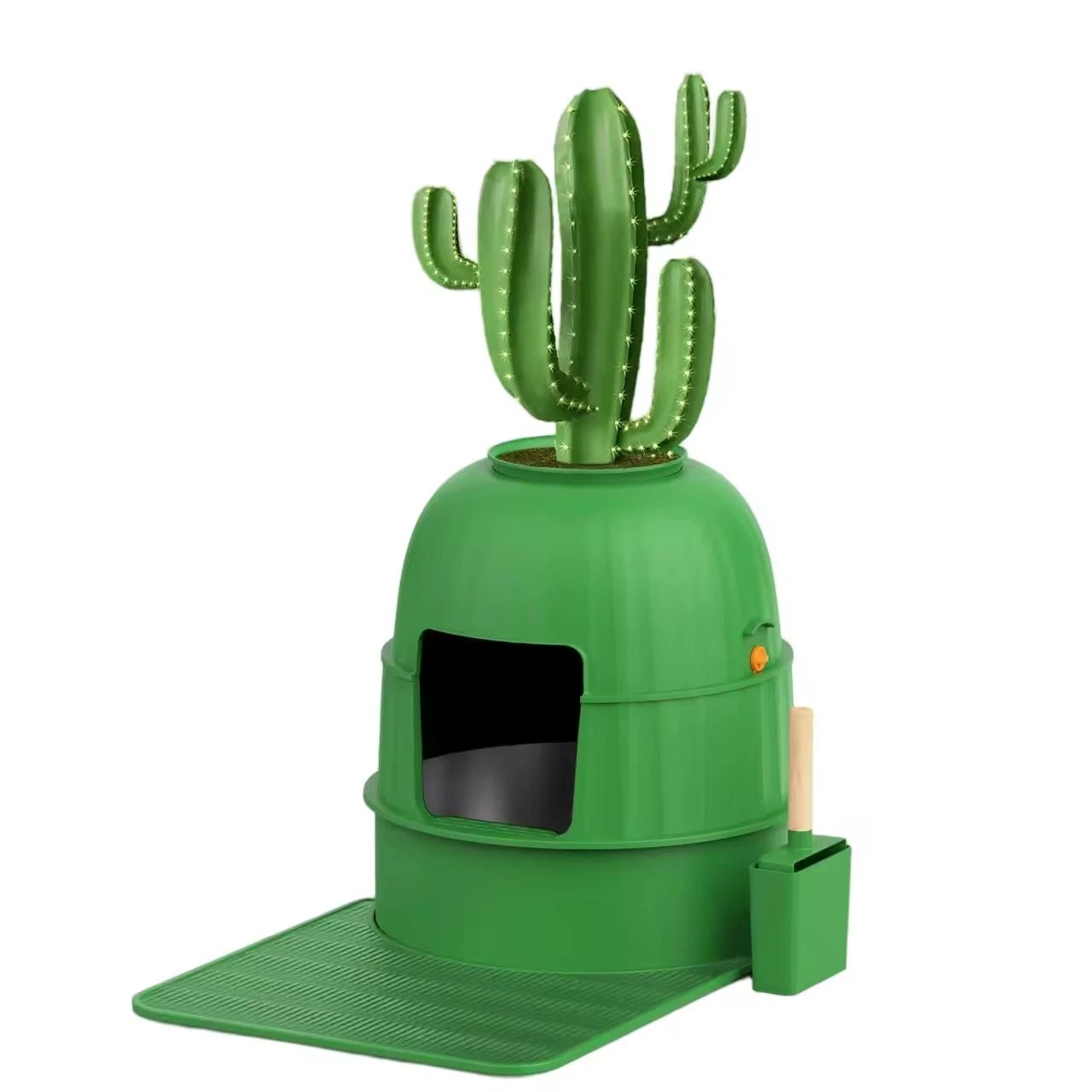 Stainless Steel Cat Litter Box - EGBull