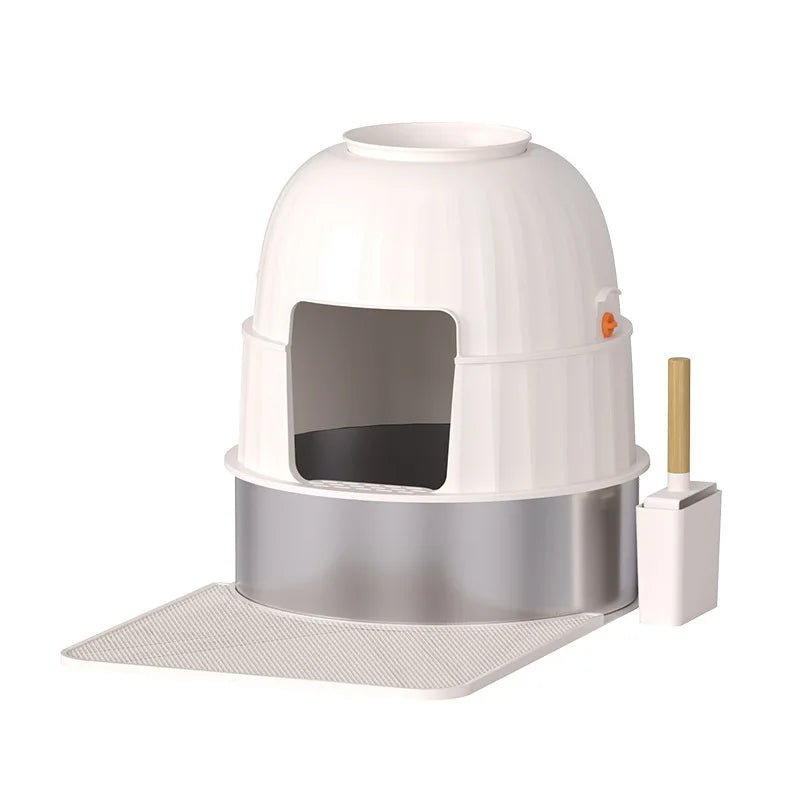 Stainless Steel Cat Litter Box - EGBull