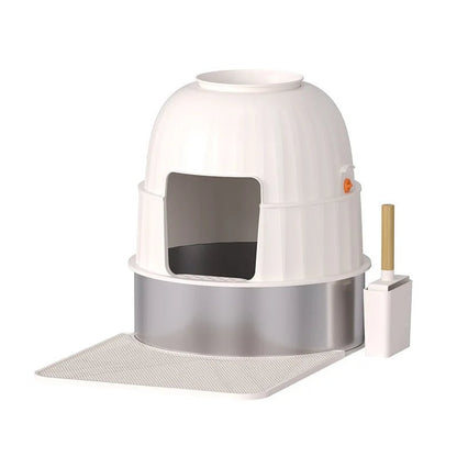 Stainless Steel Cat Litter Box - EGBull