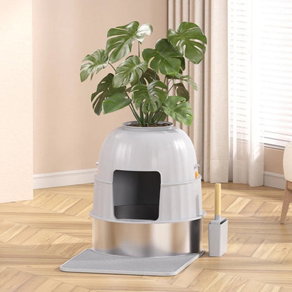 Stainless Steel Cat Litter Box - EGBull