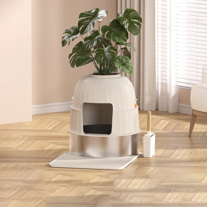 Stainless Steel Cat Litter Box - EGBull