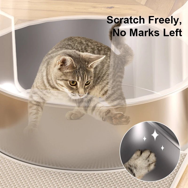 Stainless Steel Cat Litter Box - EGBull