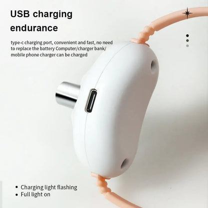 Wearable Interactive Cat Laser Collar - EGBull