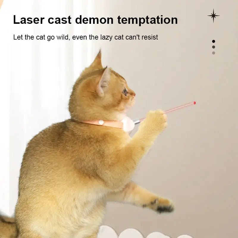 Wearable Interactive Cat Laser Collar - EGBull