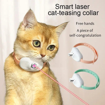 Wearable Interactive Cat Laser Collar - EGBull