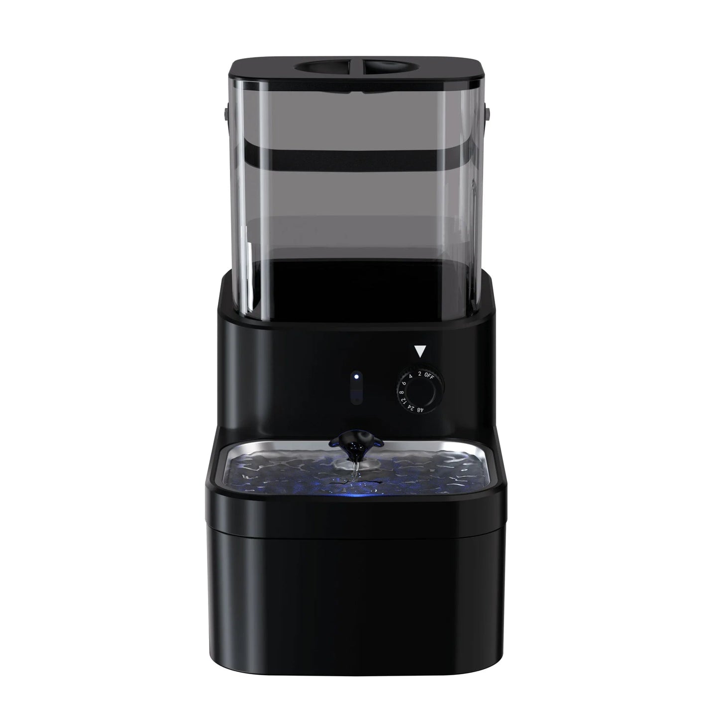 Wireless Cat Fountain with Clean and Dirty Water - EGBull