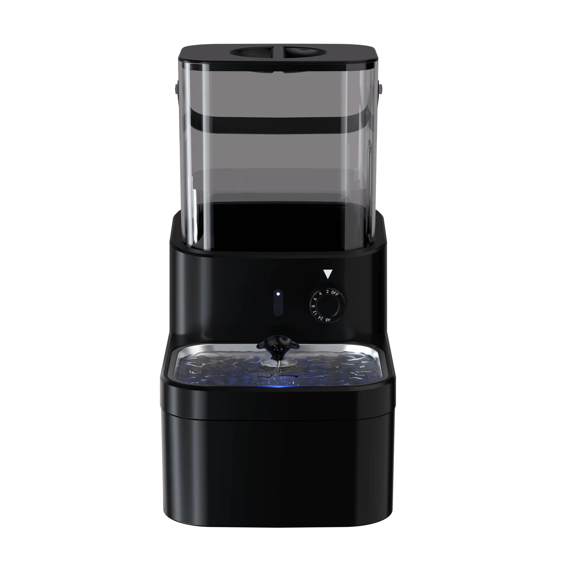 Wireless Cat Fountain with Clean and Dirty Water - EGBull